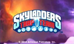 Skylanders: Trap Team Title Screen